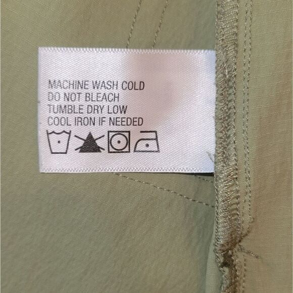 NWOT Orvis Sage Green Athletic Casual Outdoor Shorts Elastic Waist M - Picture 12 of 14